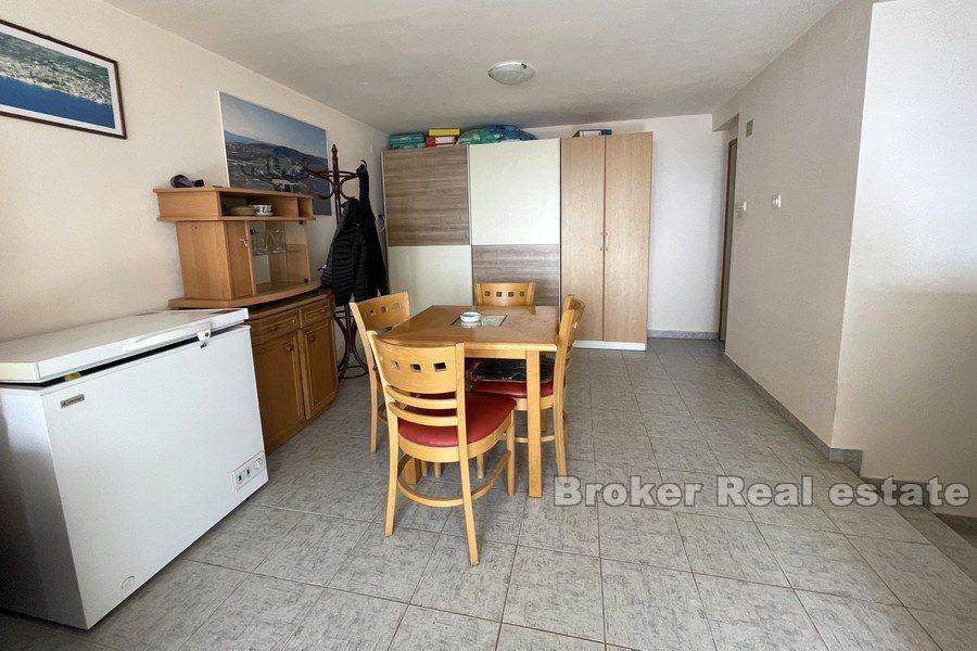 Haus in ruhiger Lage mit Meerblick