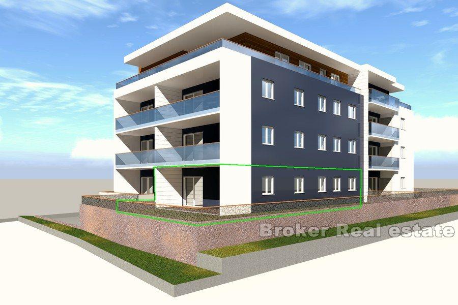 Apartment in a new building