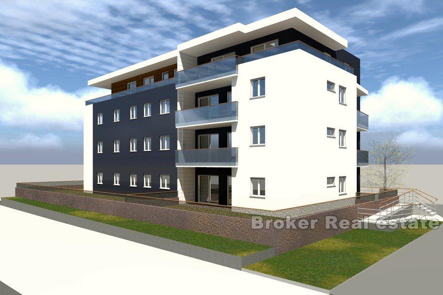 Apartment in a new building