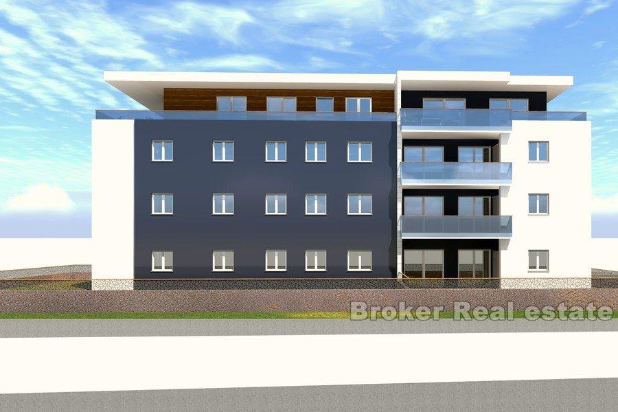 Apartment in a new building