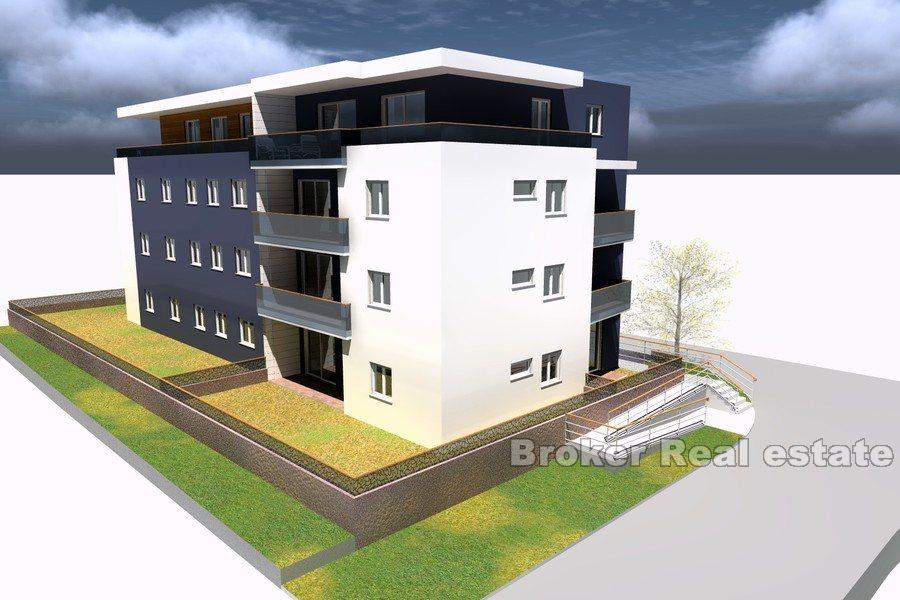 Apartment in a new building