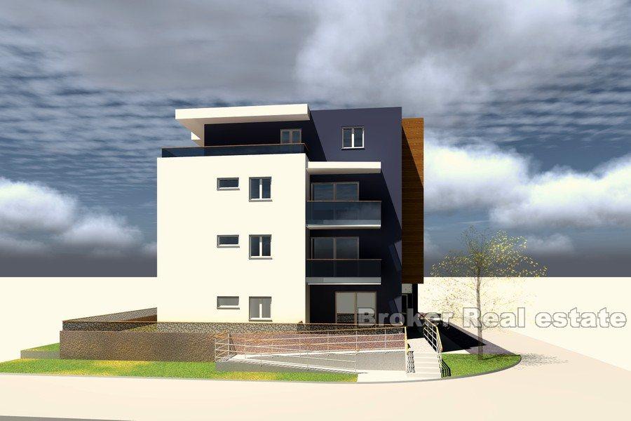 Apartment in a new building