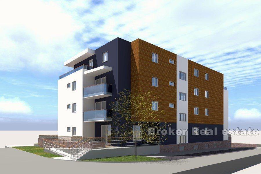 Apartment in a new building