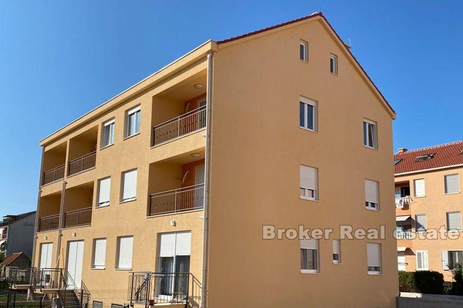 Duplex apartment with panoramic sea view
