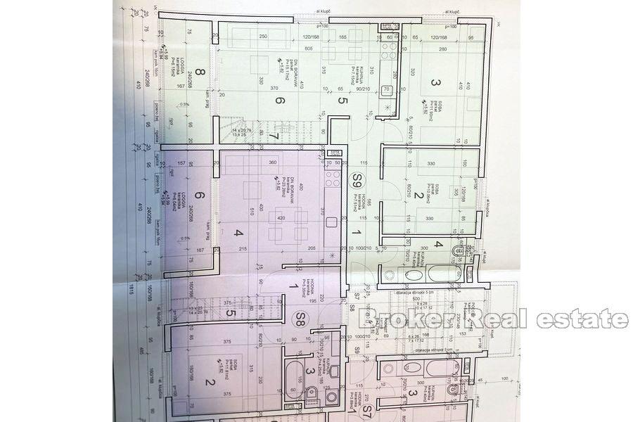 Appartement en duplex avec vue mer panoramique