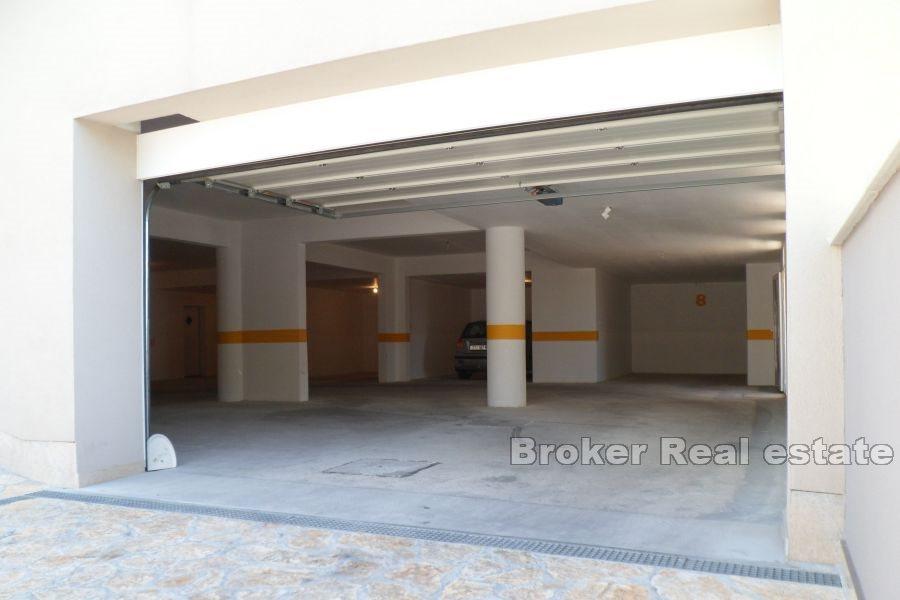 Strožanac, appartamento con piscina e vista mare