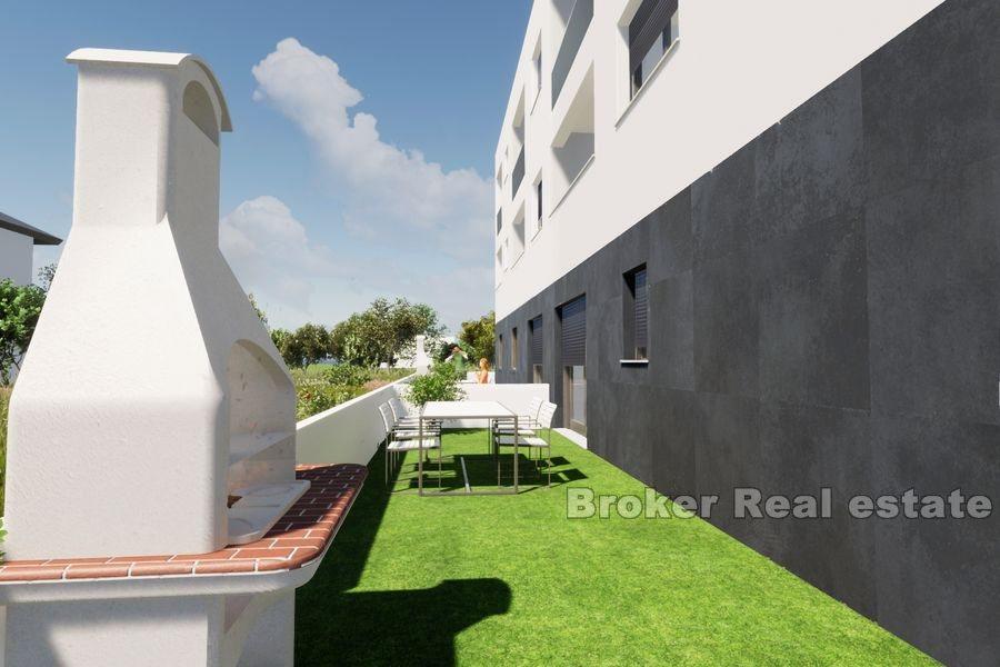 Apartmány v blízkosti moře, atraktivní lokalita