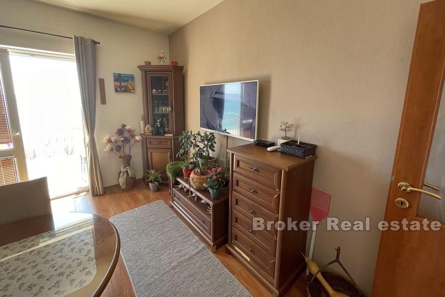 Kaskadehus hus i første rad til sjøen