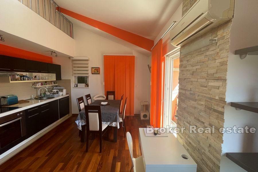 Spacious three bedroom apartment