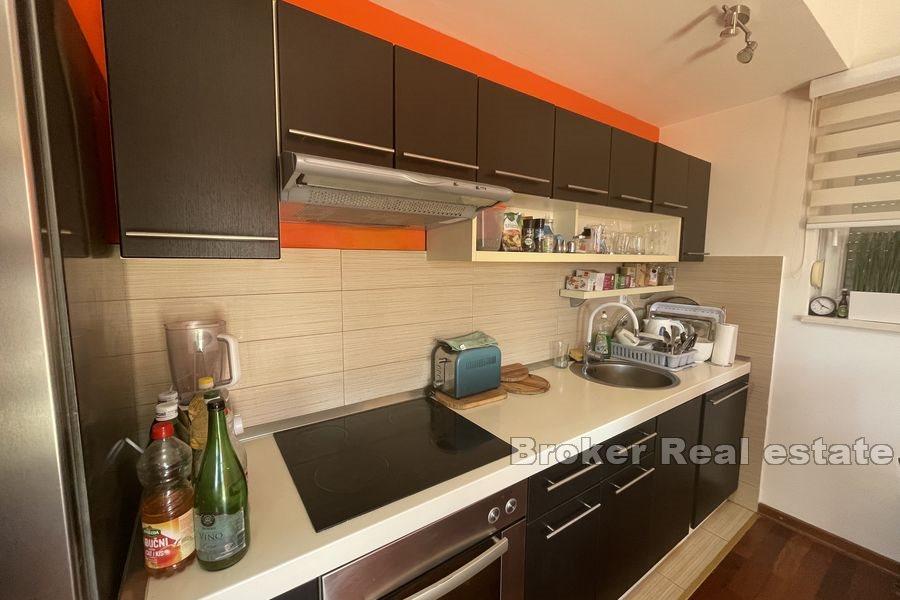 Spacious three bedroom apartment