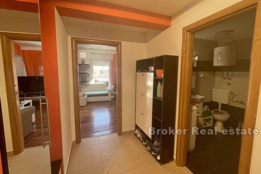 Spacious three bedroom apartment