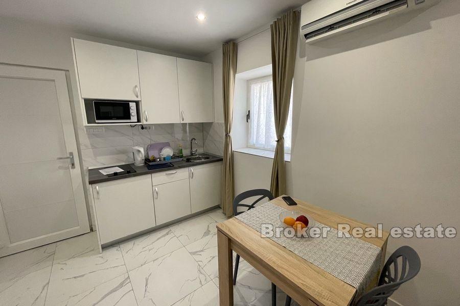 Studio apartment in stone house