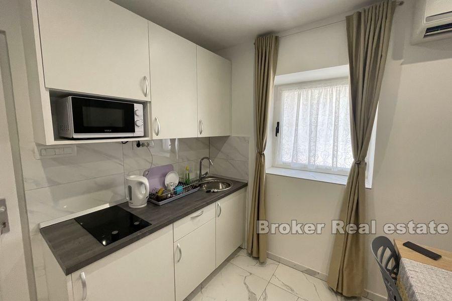 Studio apartment in stone house