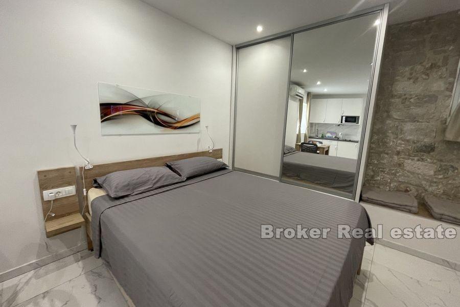 Квартира-студия в каменном доме