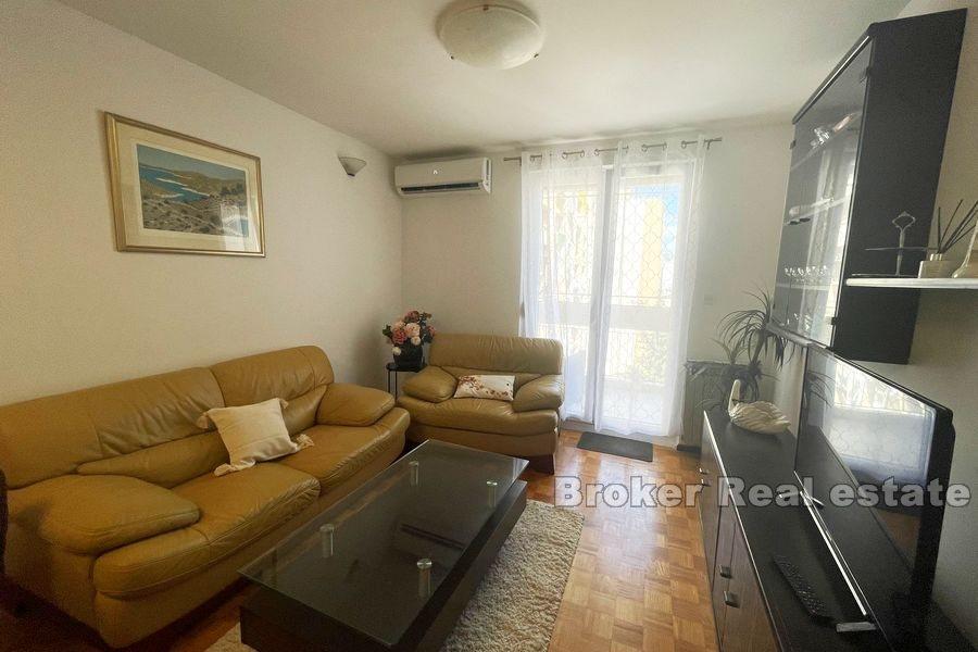 Spacious three bedroom apartment