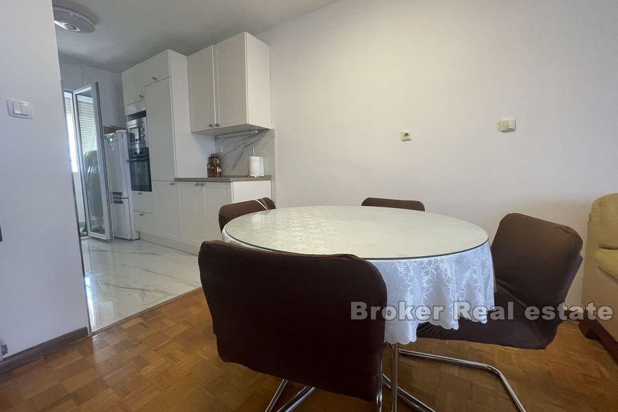 Spacious three bedroom apartment