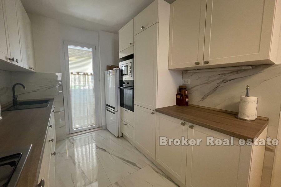 Spacious three bedroom apartment