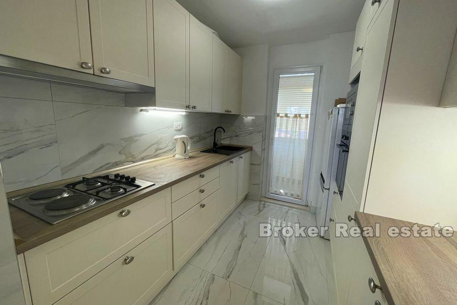 Spacious three bedroom apartment