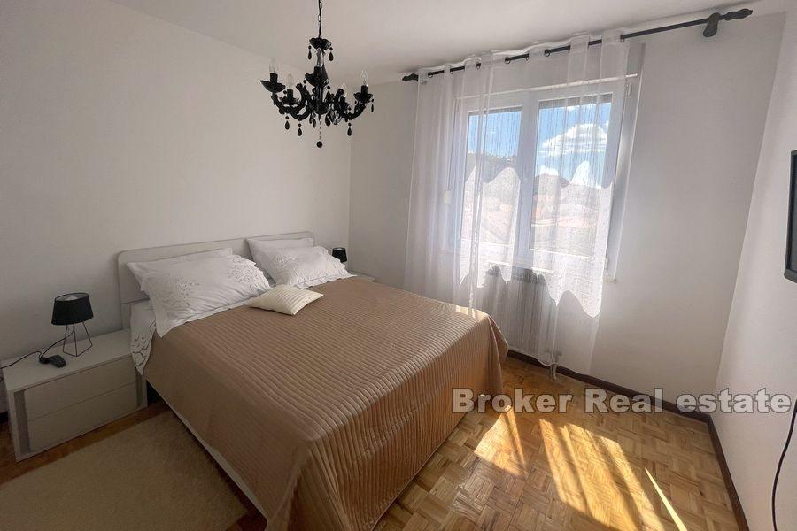 Spacious three bedroom apartment