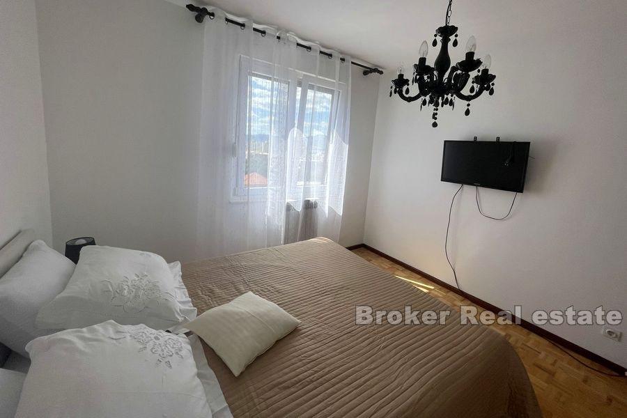 Spacious three bedroom apartment