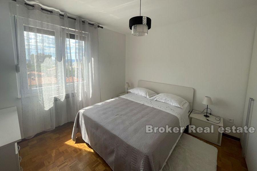 Spacious three bedroom apartment