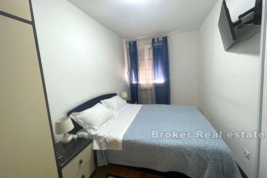 Spacious three bedroom apartment