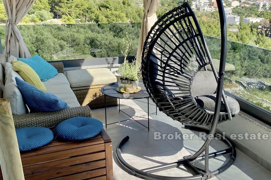 Роскошная трехкомнатная квартира