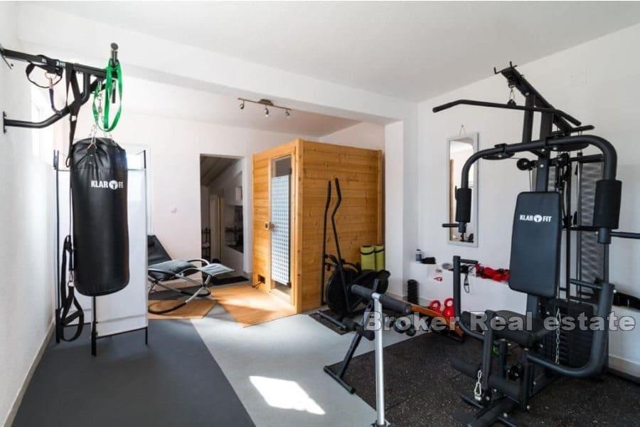 Mehrfamilienhaus mit Meerblick