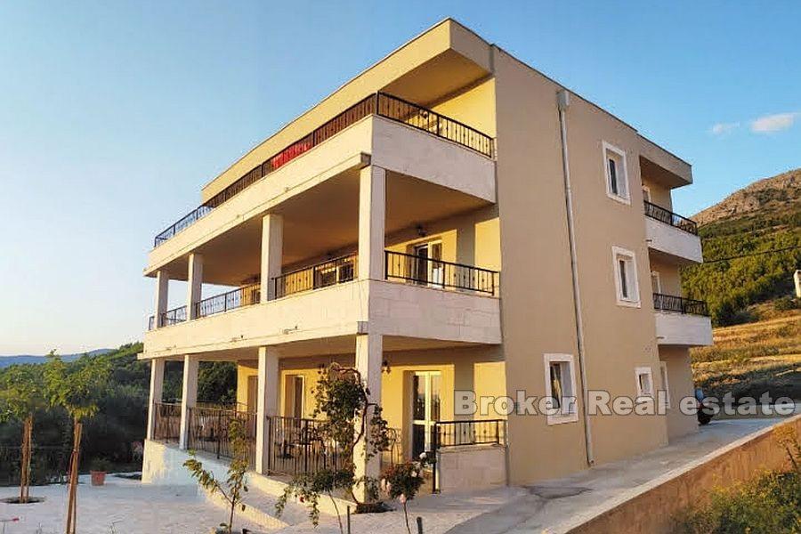 Maison avec vue mer panoramique