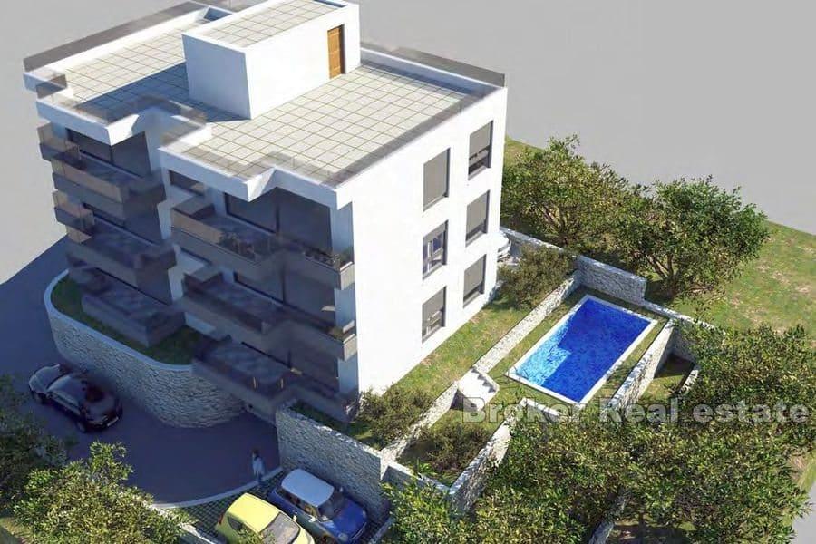 Apartamenty z dwiema sypialniami i widokiem na morze