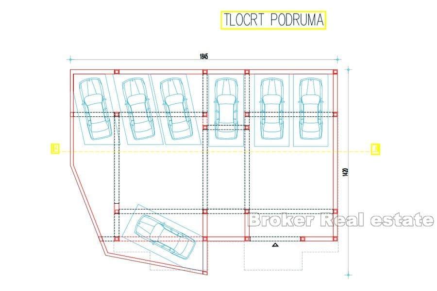 Dvosobni apartmani sa pogledom na more