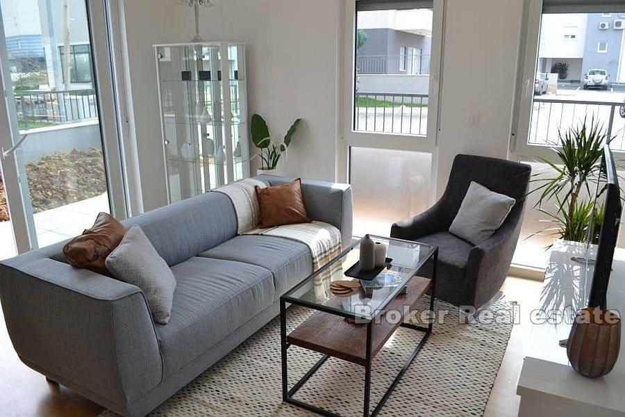 Modern, two bedroom apartment