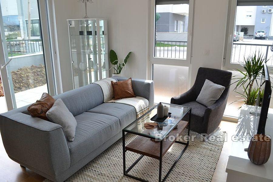 Modern, two bedroom apartment