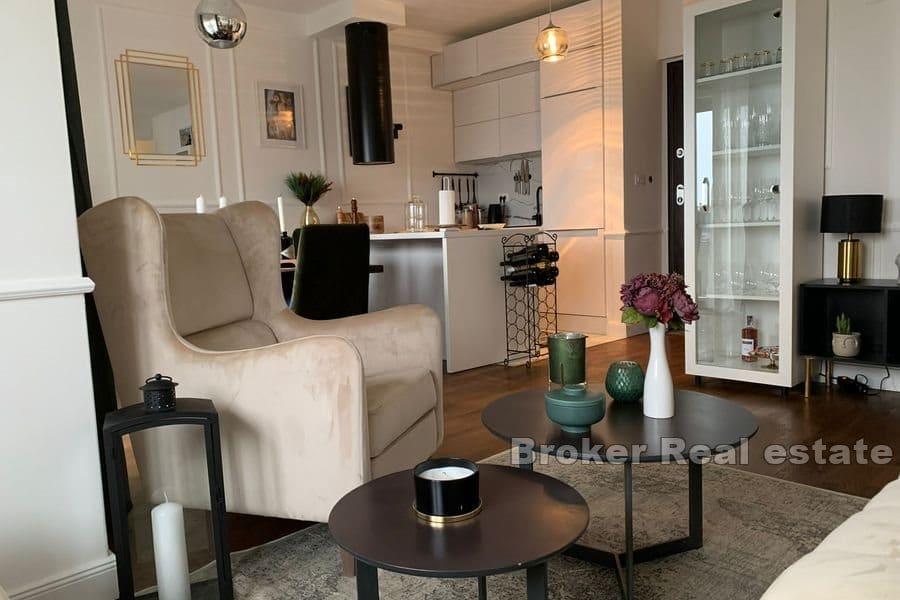 Apartament z trzema sypialniami i widokiem na morze