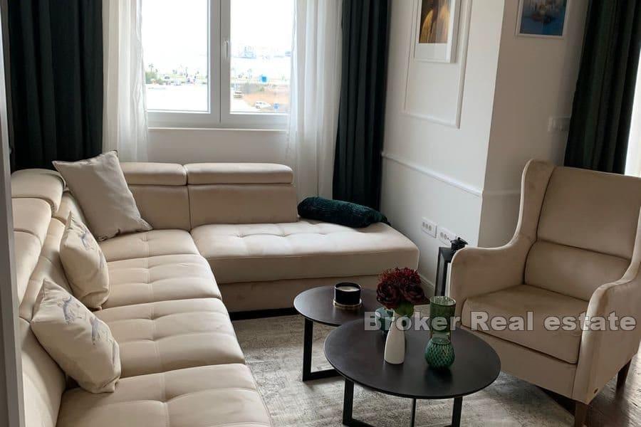 Apartament z trzema sypialniami i widokiem na morze