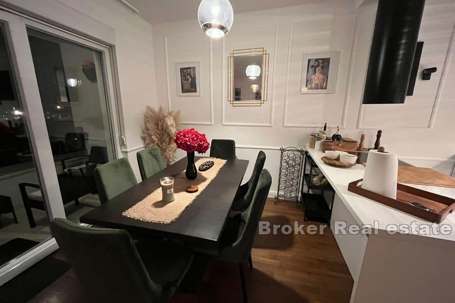 Třípokojový apartmán s výhledem na moře