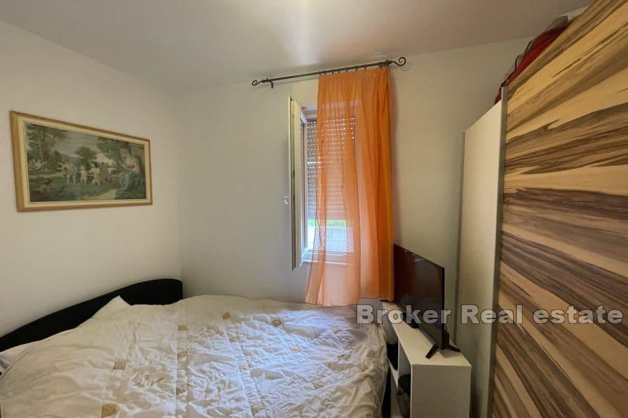 Pazdigrad, Zweizimmerwohnung