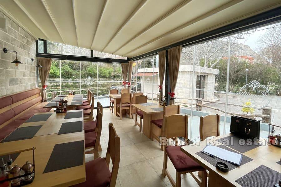 En etablert restaurant - pizzeria
