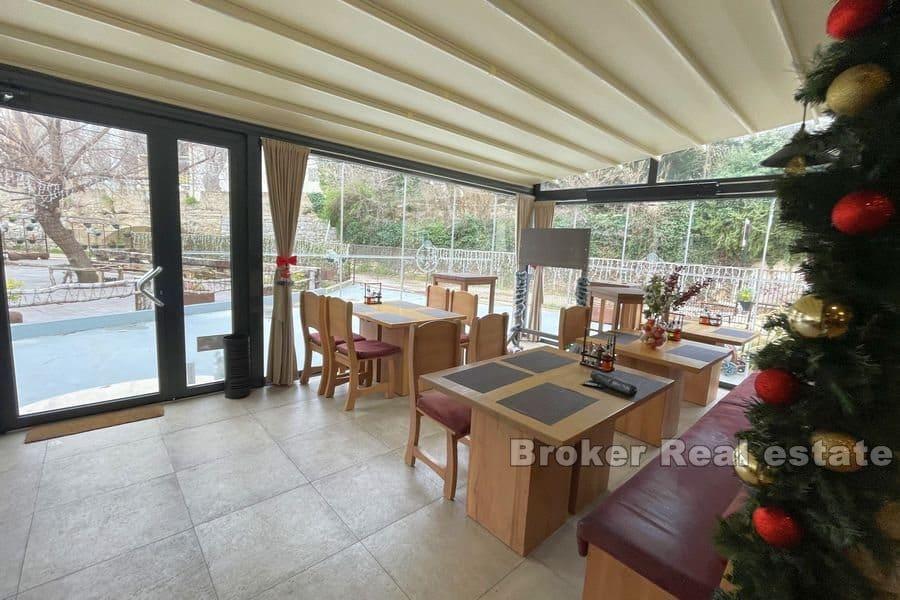 En etablert restaurant - pizzeria