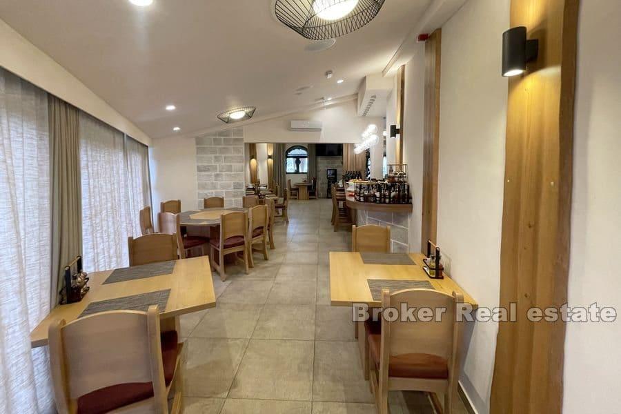 En etablert restaurant - pizzeria