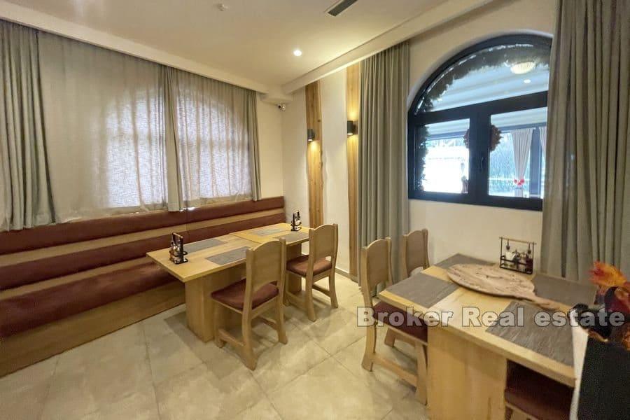 En etablerad restaurang - pizzeria