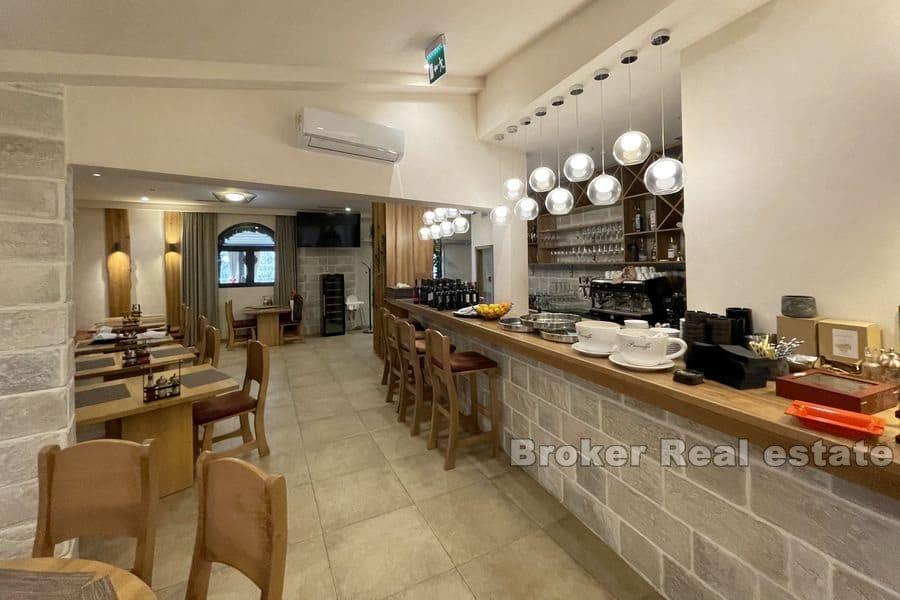 En etablerad restaurang - pizzeria