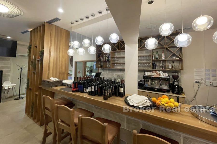 En etablerad restaurang - pizzeria