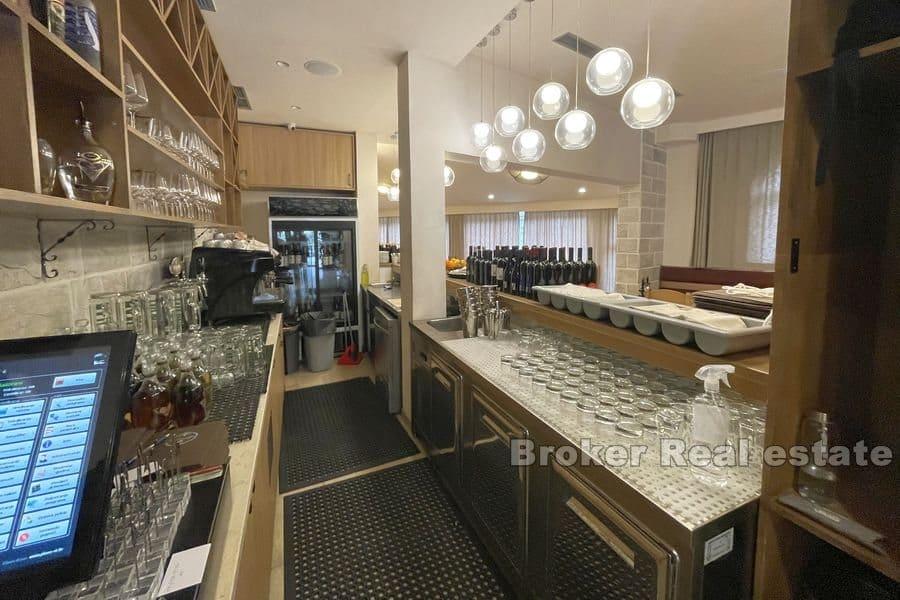 Zavedená restaurace - pizzerie