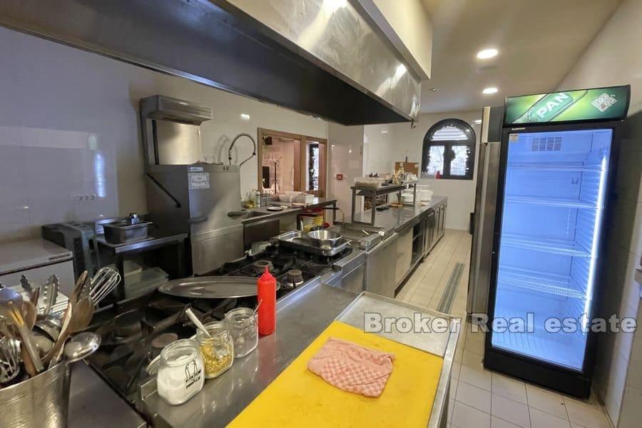 En etablerad restaurang - pizzeria