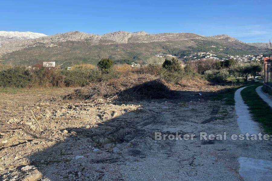 Building land