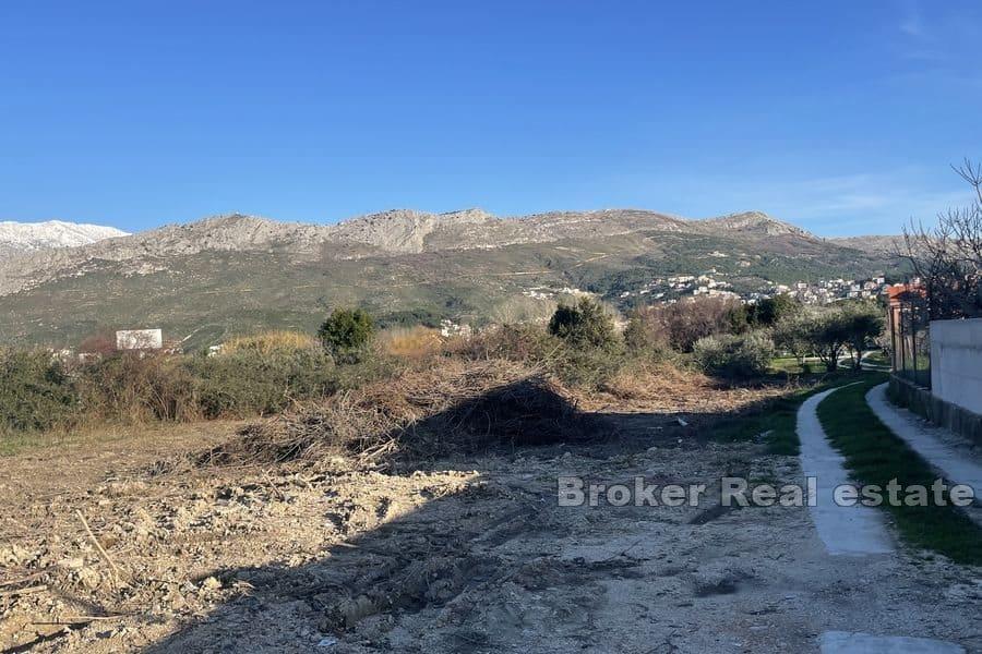 Building land