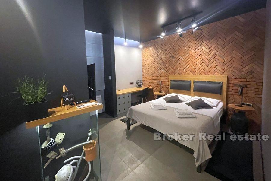 Manuš, luxury apartment with three rooms