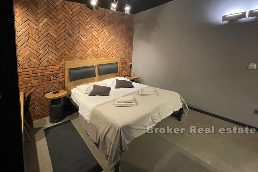 Manuš, luxury apartment with three rooms