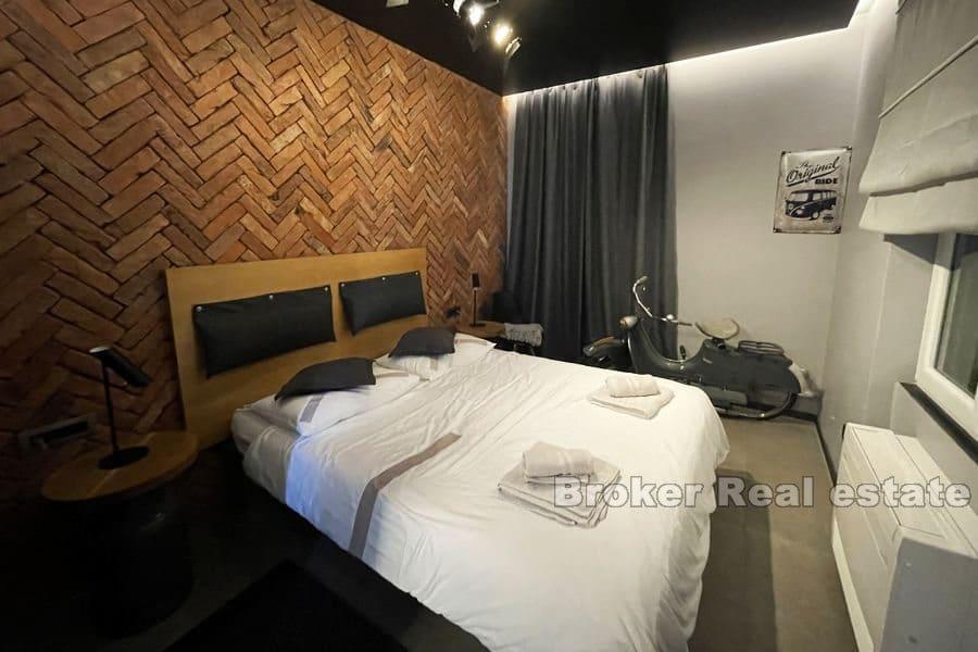 Manuš, luxury apartment with three rooms